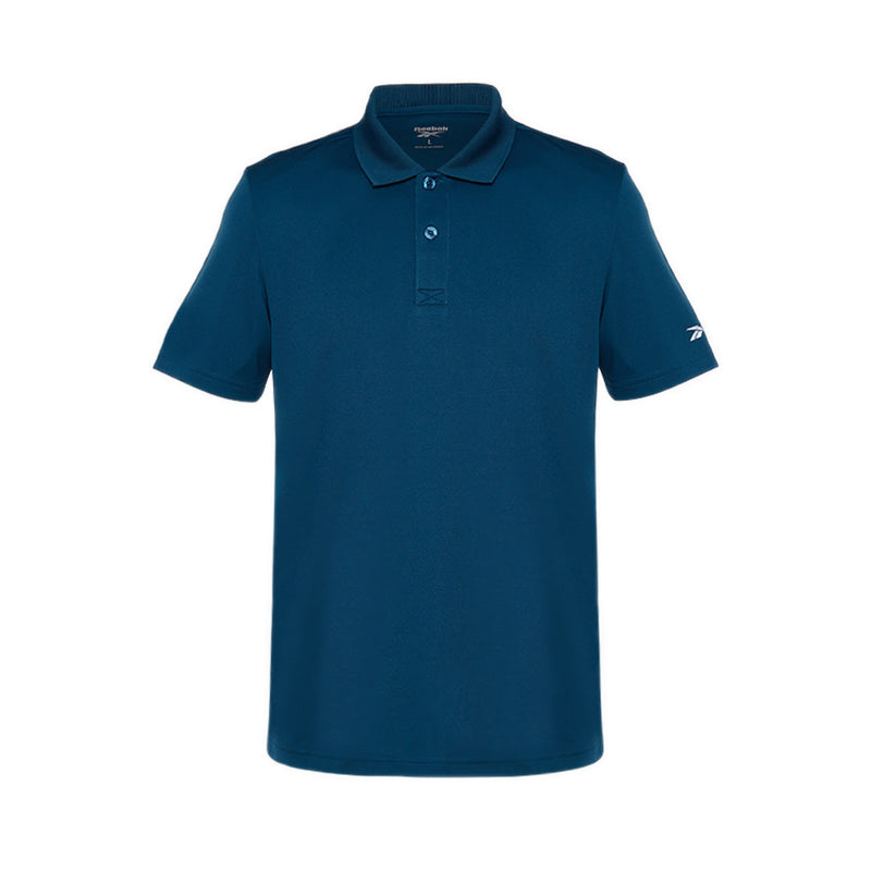 Reebok Performance Men's Polo - Escape Blue
