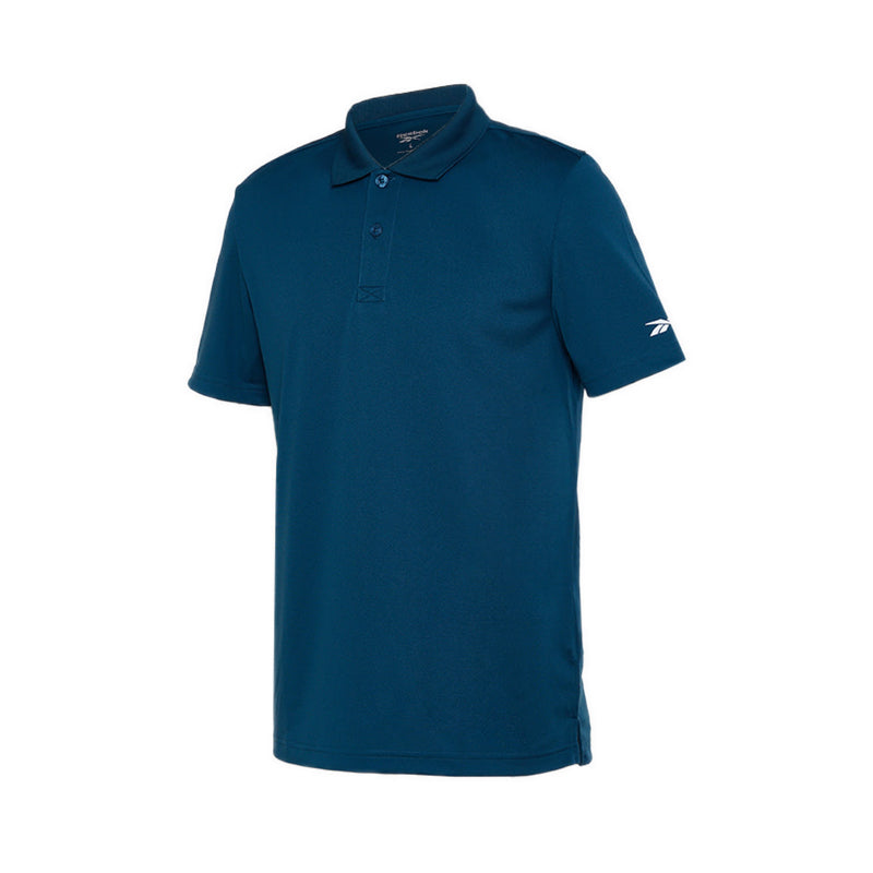 Reebok Performance Men's Polo - Escape Blue