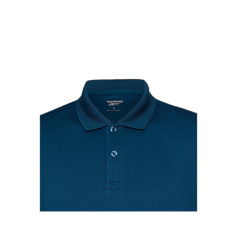 Reebok Performance Men's Polo - Escape Blue