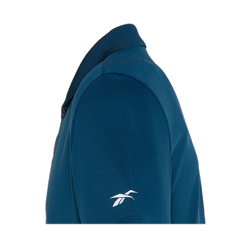 Reebok Performance Men's Polo - Escape Blue