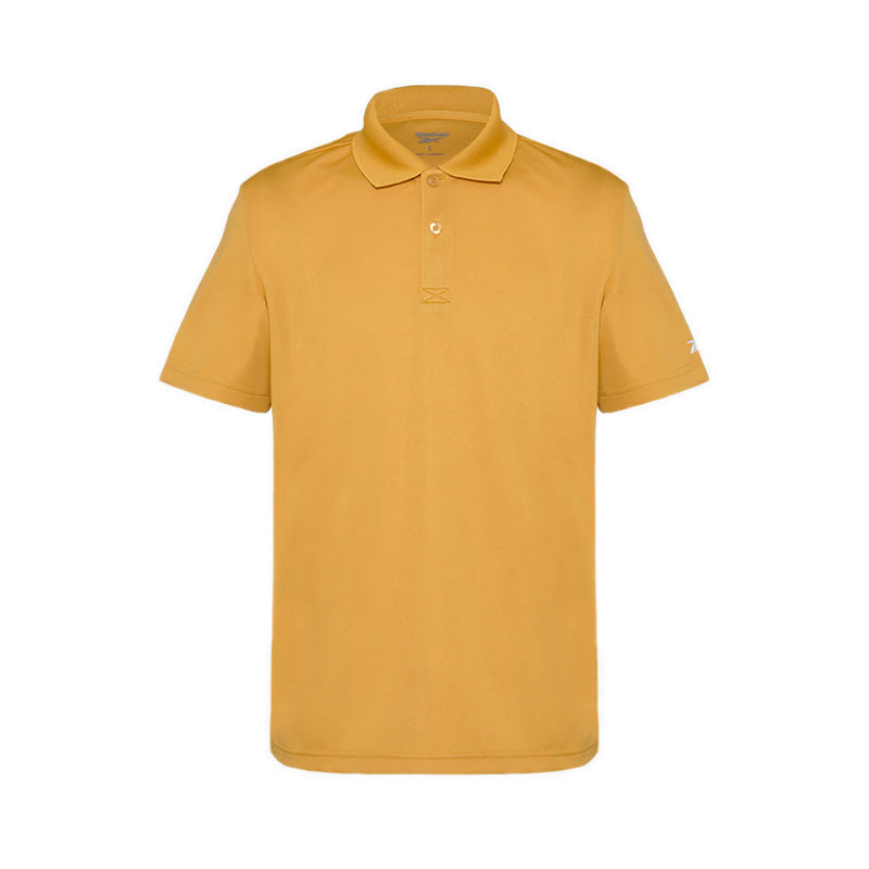 Reebok Performance Men's Polo  - Heritage Gold