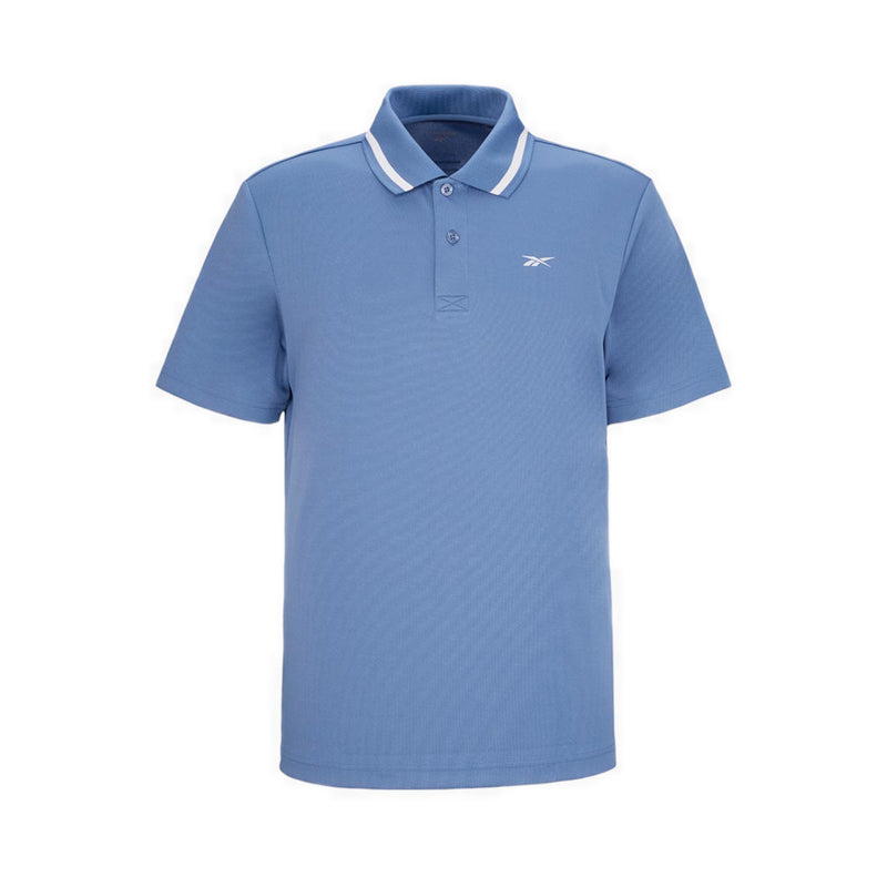 Reebok Barga Performance Men's Polo - Shadow