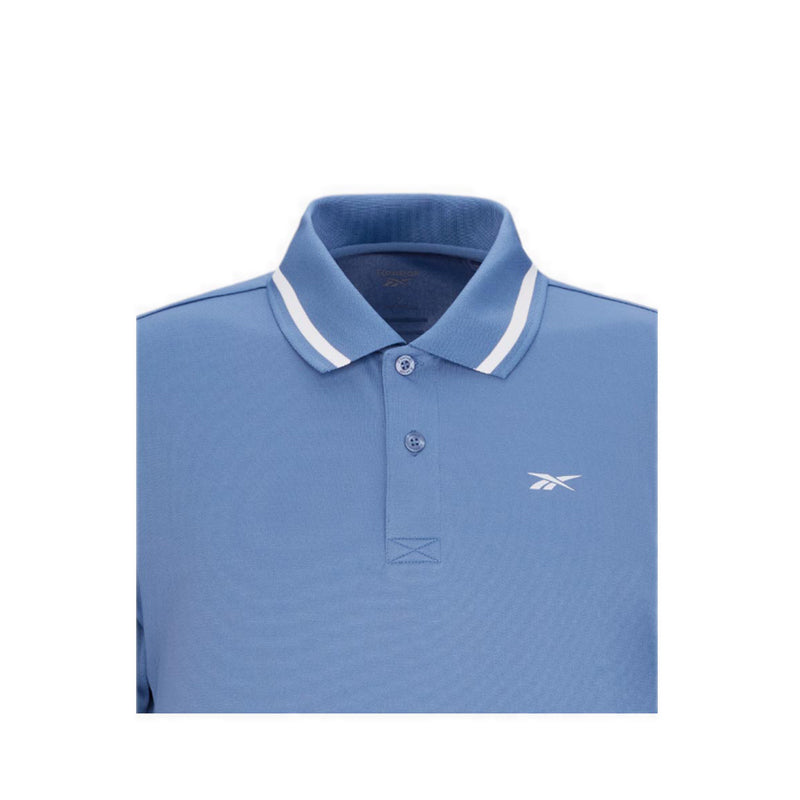 Reebok Barga Performance Men's Polo - Shadow