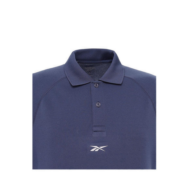 Reebok Balin Performance Men's Polo - Vector Navy – Reebok