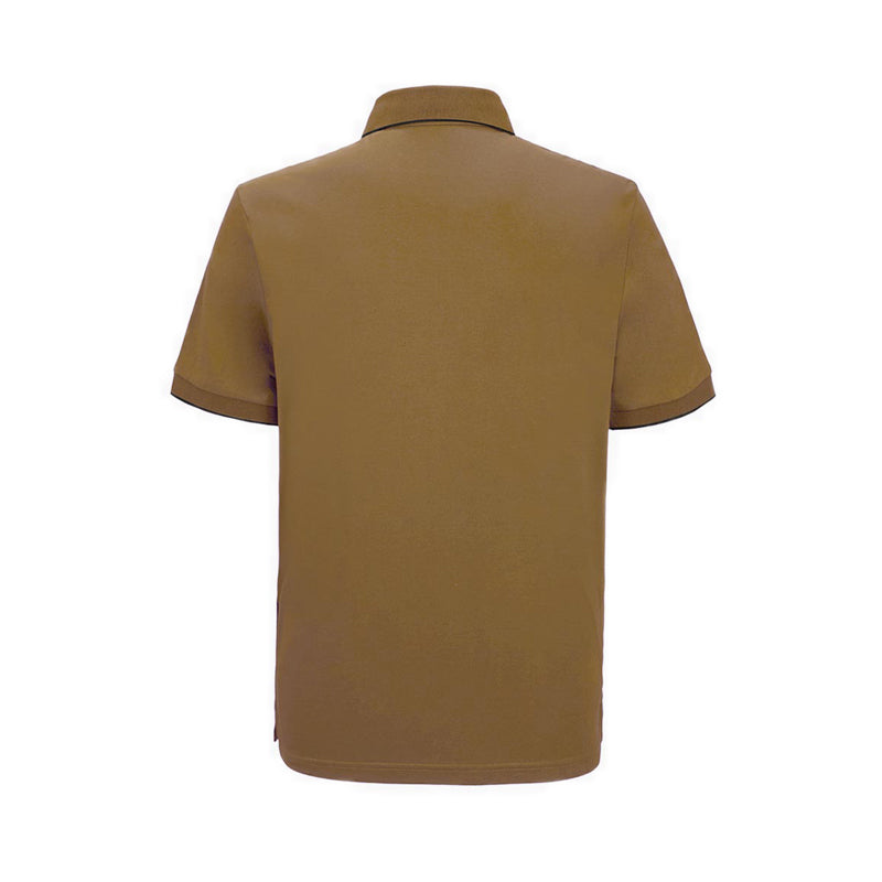 Reebok Clayton Men's Performance Polo - Khaki Brown