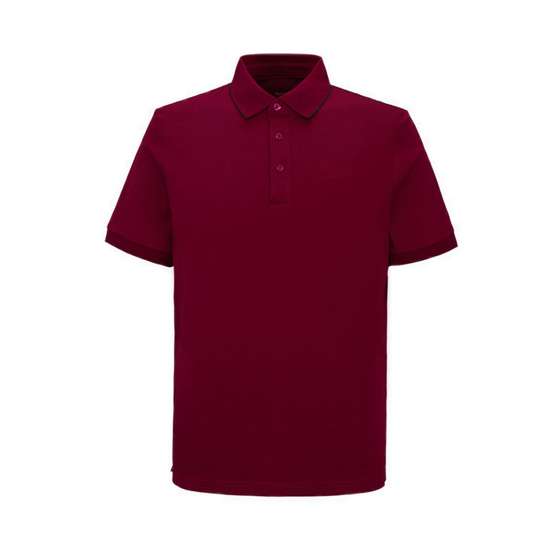Reebok Clayton Performance Men's Polo - Classic Burgundy