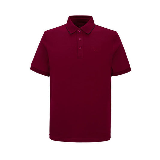 Reebok Clayton Performance Men's Polo - Classic Burgundy
