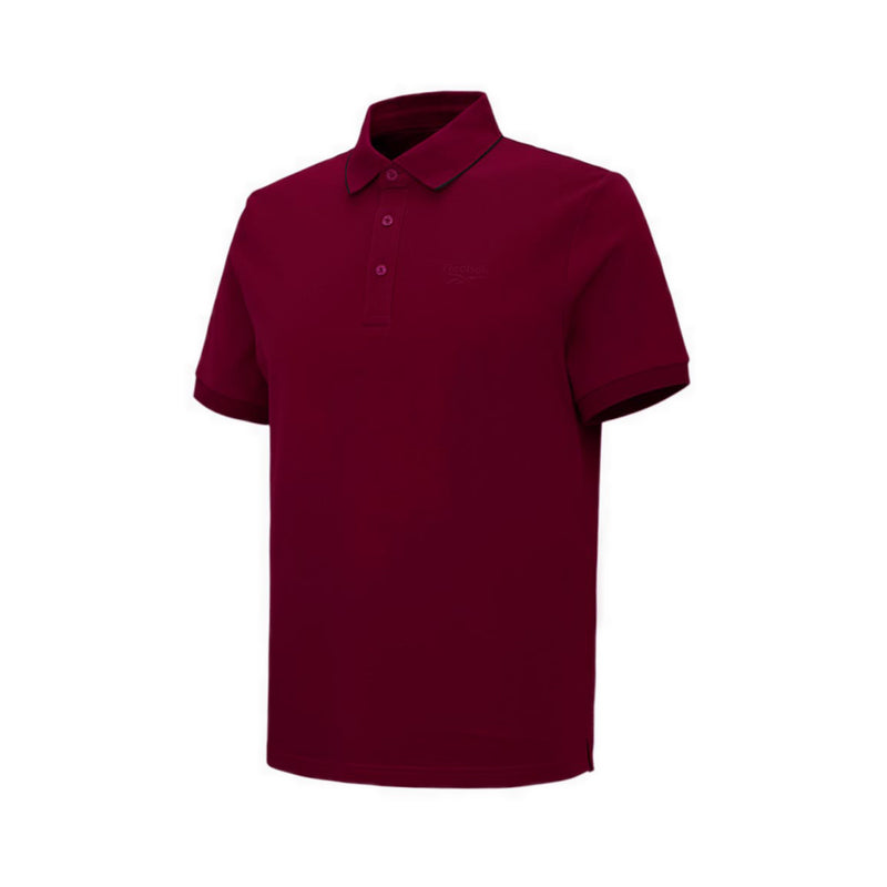 Reebok Clayton Performance Men's Polo - Classic Burgundy