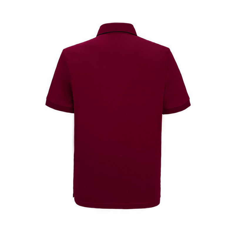 Reebok Clayton Performance Men's Polo - Classic Burgundy
