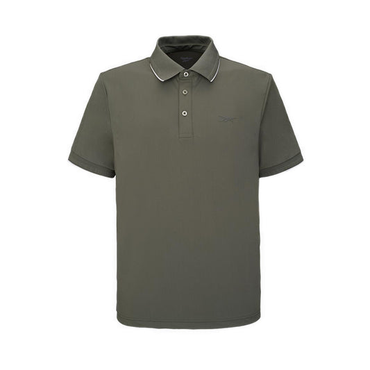 Reebok Clayton Men's Performance Polo - Gritty Green