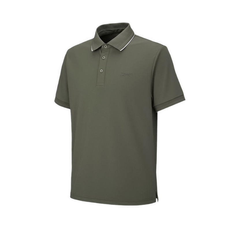 Reebok Clayton Men's Performance Polo - Gritty Green
