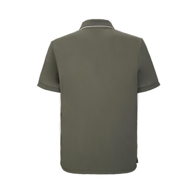 Reebok Clayton Men's Performance Polo - Gritty Green