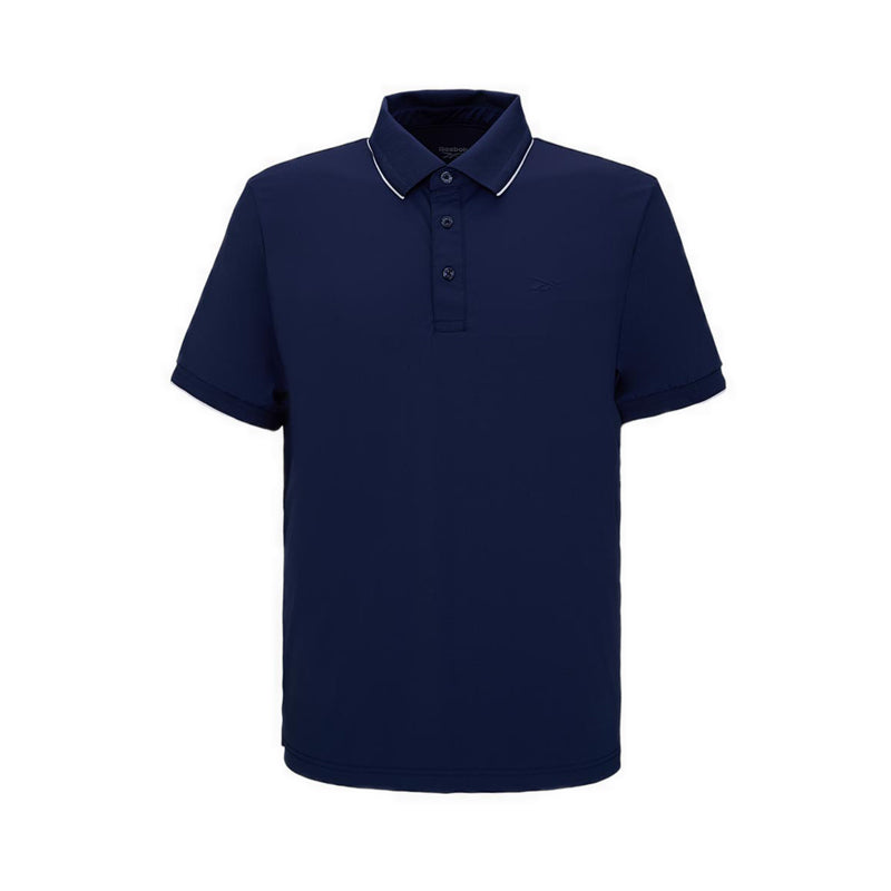 Reebok Clayton Performance Men's Polo - Vector Navy