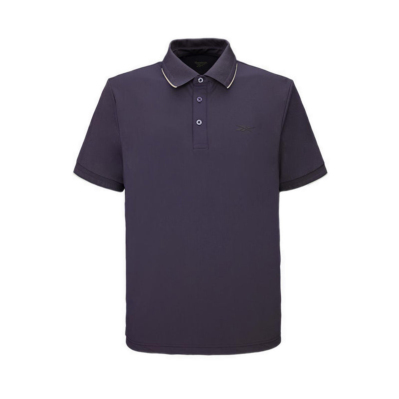 Reebok Clayton Performance Men's Polo - Movement Purple