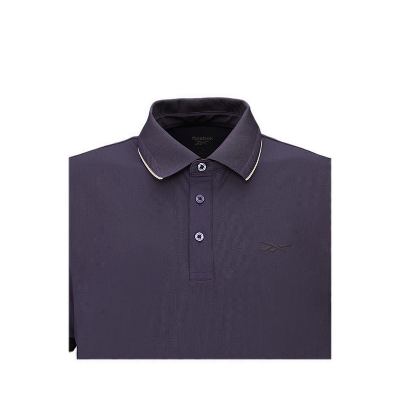 Reebok Clayton Performance Men's Polo - Movement Purple