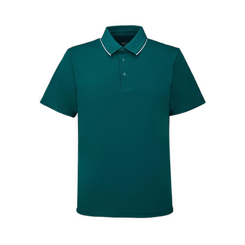 Reebok Dash Performance Men's Polo - Green Teal