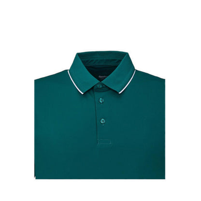 Reebok Dash Performance Men's Polo - Green Teal