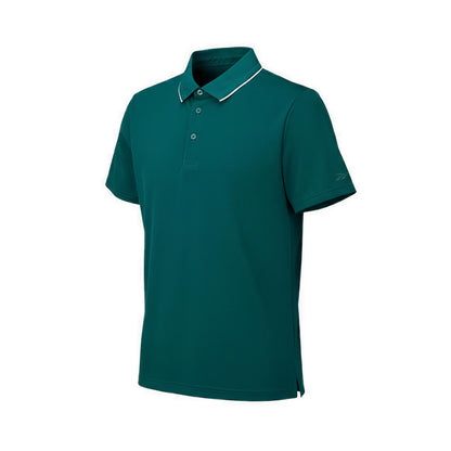 Reebok Dash Performance Men's Polo - Green Teal