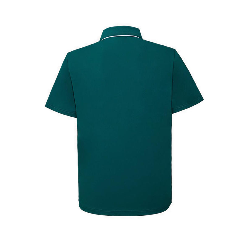 Reebok Dash Performance Men's Polo - Green Teal