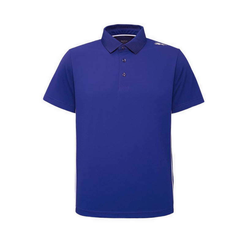 Reebok Damian Performance Men's Polo - Clasic Blue