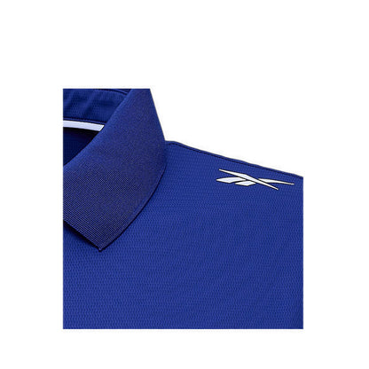 Reebok Damian Performance Men's Polo - Clasic Blue