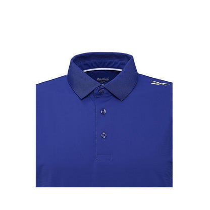 Reebok Damian Performance Men's Polo - Clasic Blue