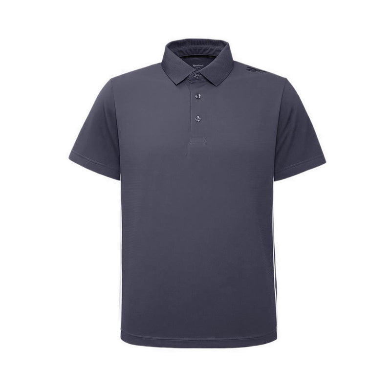 Reebok Damian Performance Men's Polo - Dark Grey