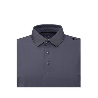 Reebok Damian Performance Men's Polo - Dark Grey