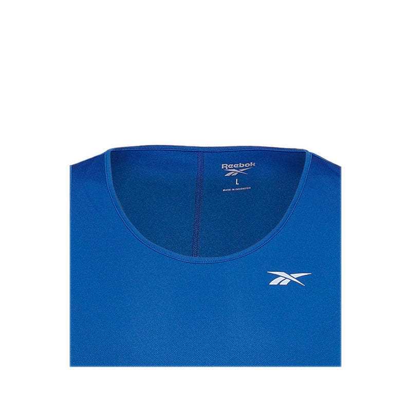 Reebok Performance Men's Sleeveless Tee - Vector Blue
