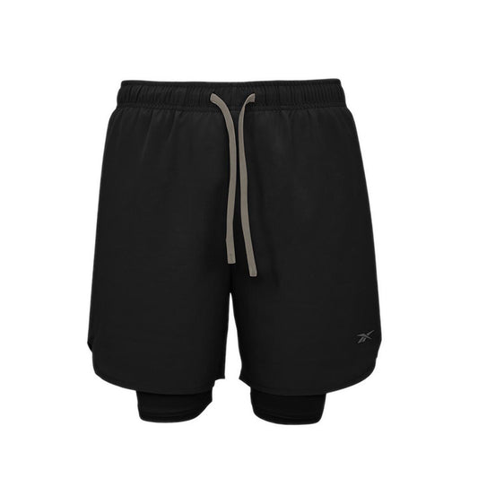 Reebok Duncan 2 In 1 Performance Men's Short - Black