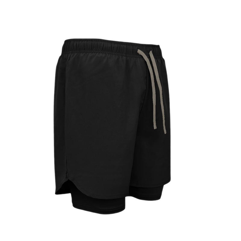 Reebok Duncan 2 In 1 Performance Men's Short - Black