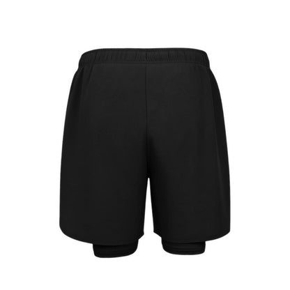 Reebok Duncan 2 In 1 Performance Men's Short - Black