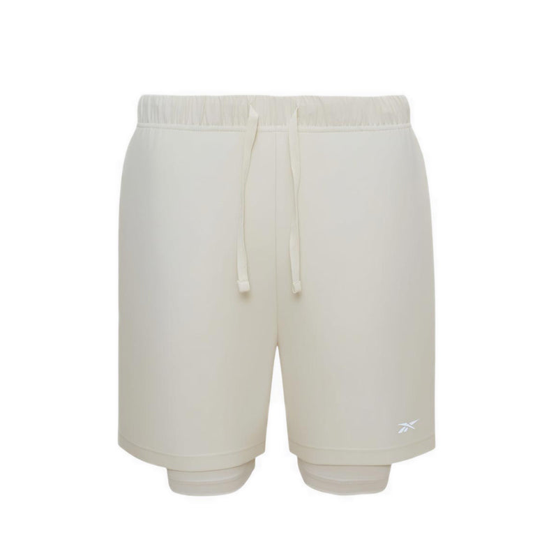 Reebok Eldan 2 In 1 Short Performance - Alabaster
