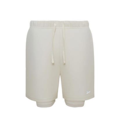 Reebok Eldan 2 In 1 Short Performance - Alabaster
