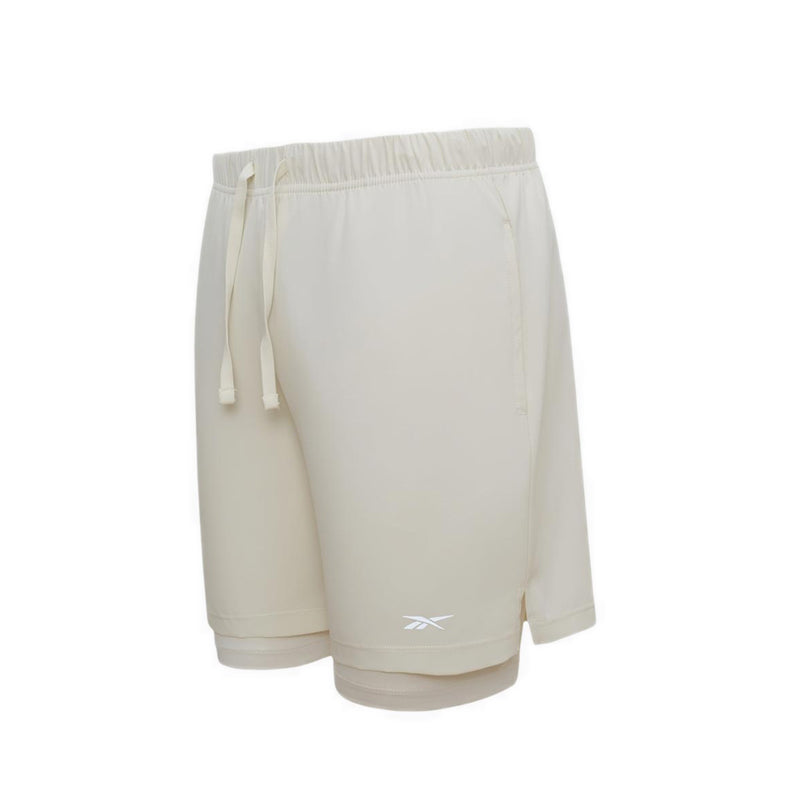 Reebok Eldan 2 In 1 Short Performance - Alabaster