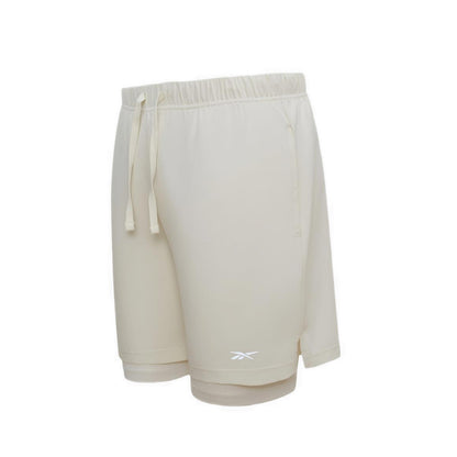 Reebok Eldan 2 In 1 Short Performance - Alabaster
