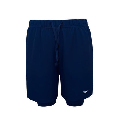 Reebok Eldan 2 In 1 Short Performance - Vector Navy