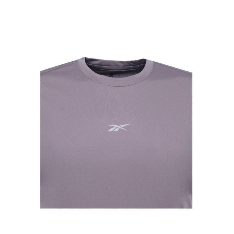 Reebok Barra Performance Men's Tee - Overcase Grey
