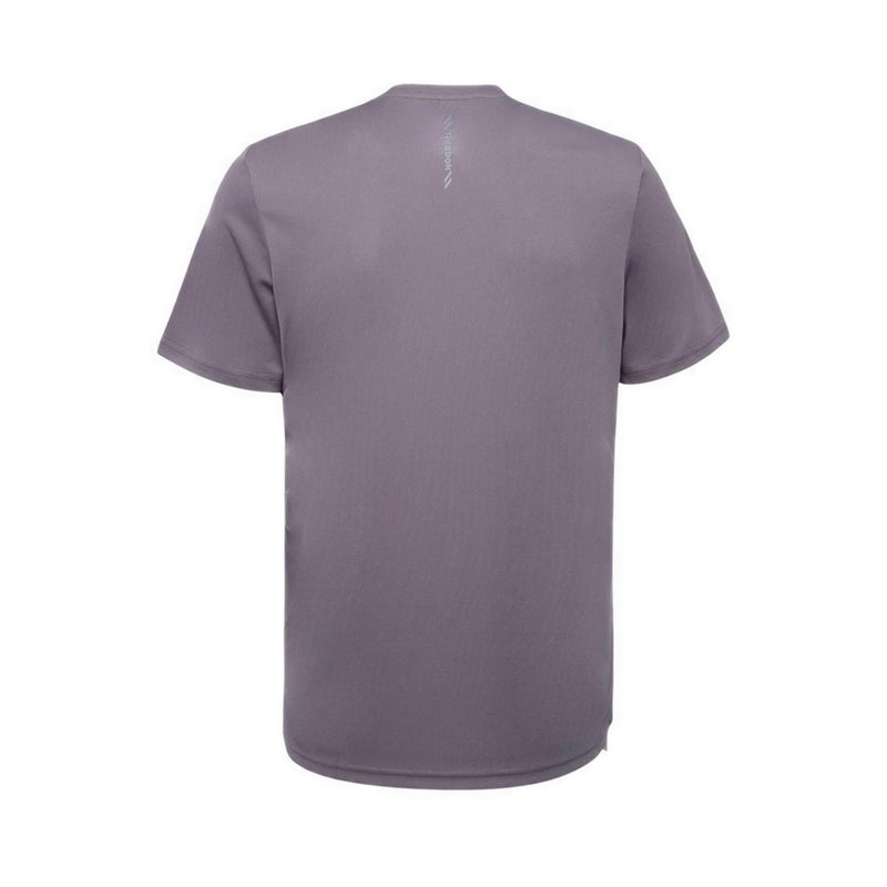 Reebok Barra Performance Men's Tee - Overcase Grey