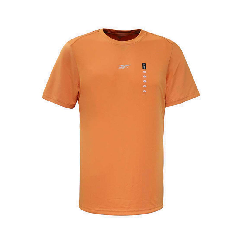 Reebok Barra Performance Men's Tee - Sunbake Clay