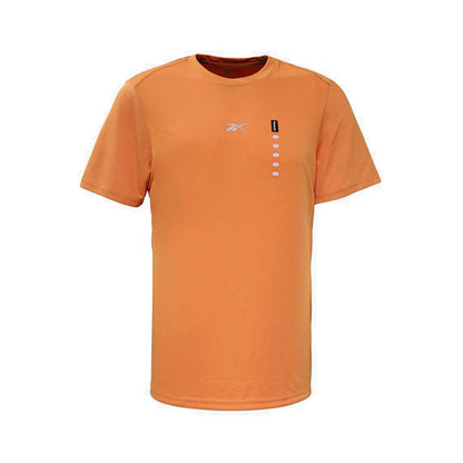 Reebok Barra Performance Men's Tee - Sunbake Clay