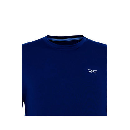 Reebok Basil Performance Men's Tee - Vector Navy