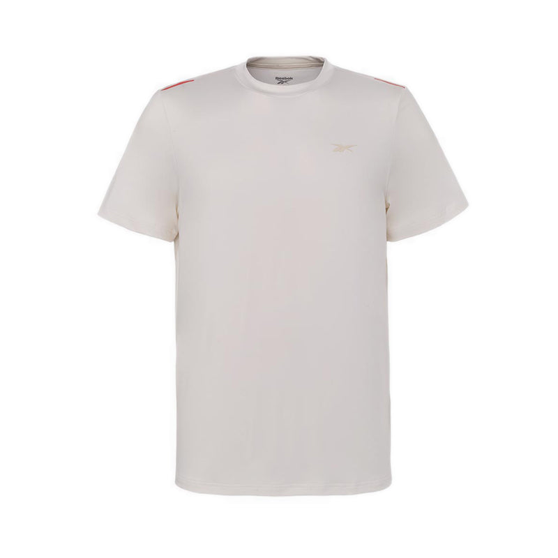 Reebok Carson Men's Performance Tee - Chalk