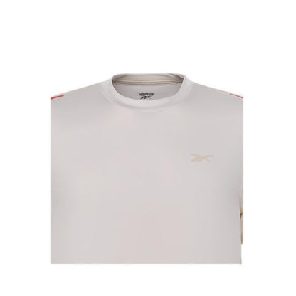 Reebok Carson Men's Performance Tee - Chalk