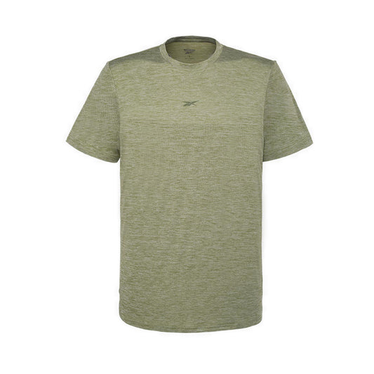 Reebok Dion Performance Men's Tee - Gritty Green