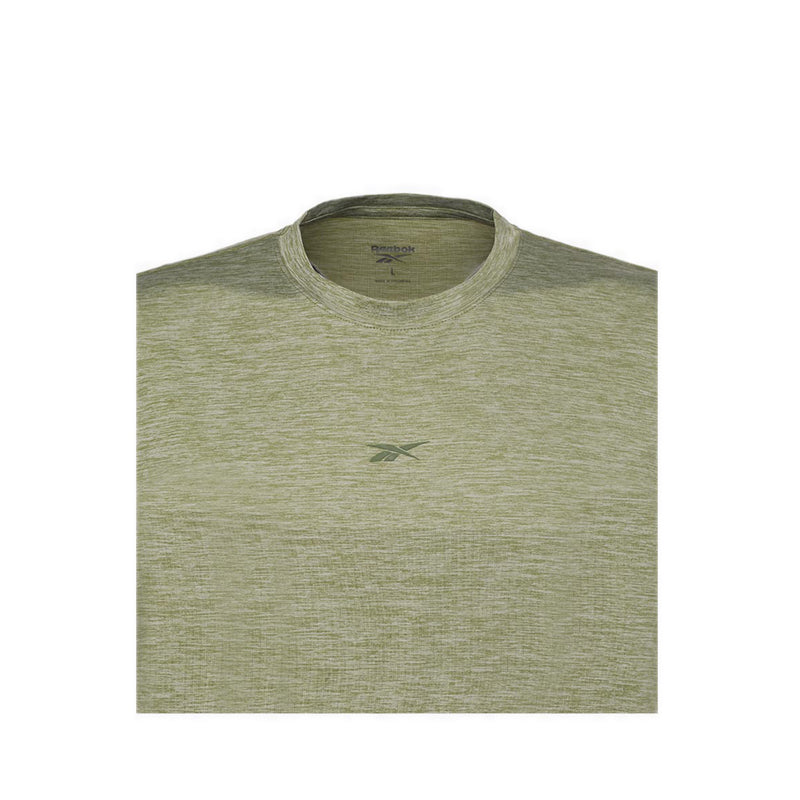 Reebok Dion Performance Men's Tee - Gritty Green
