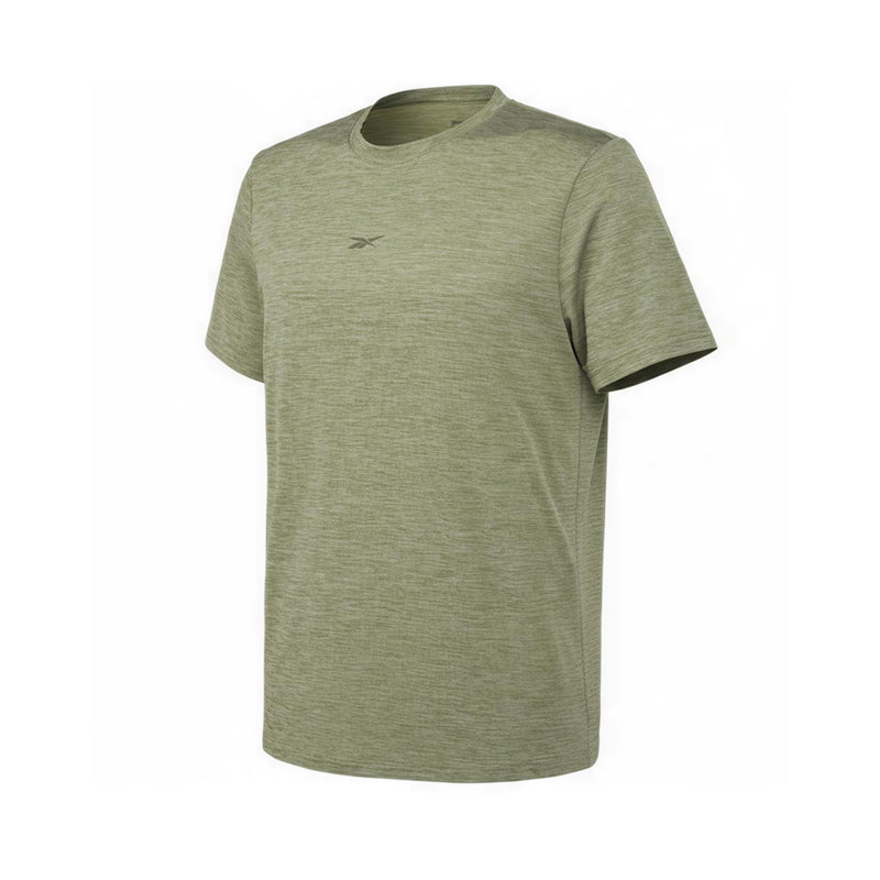 Reebok Dion Performance Men's Tee - Gritty Green
