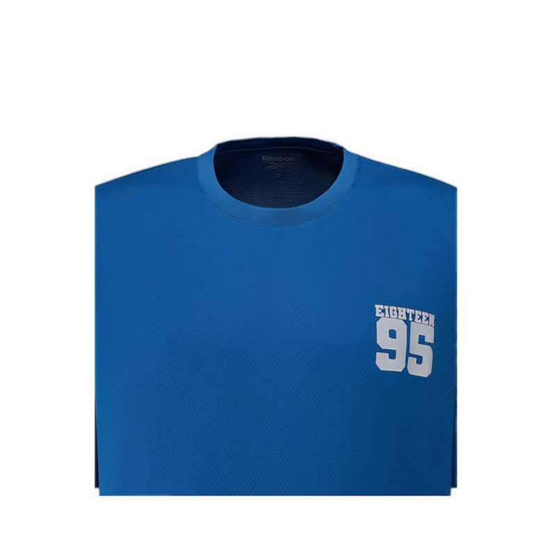 Reebok Daxton Performance Men's Tee - Athletic Blue