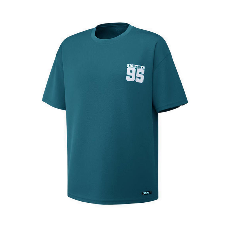 Reebok Daxton Performance Men's Tee - Seateal