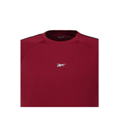 Reebok Dorian Performance Men's Tee - Classic Burgundy
